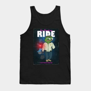 Ride with Apu Tank Top